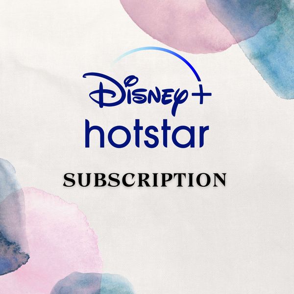 Disney+Hotstar Subscription