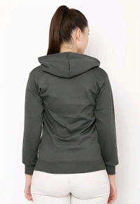 Zipper Hoodie Sweatshirt - Chicago, S, Free