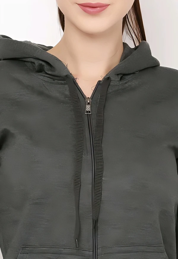 Zipper Hoodie Sweatshirt - Chicago, XL, Free