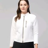 Designer Jacket - White, S, Free