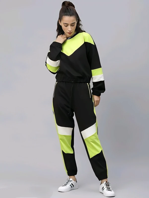 Comfort Track Suit - Colorblocked, S, Free