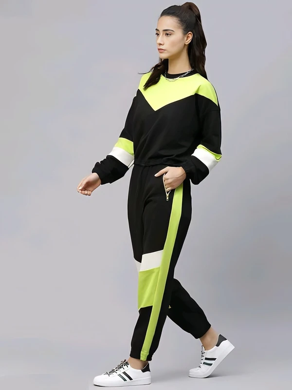 Comfort Track Suit - Colorblocked, XL, Free