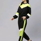 Comfort Track Suit - Colorblocked, M, Free