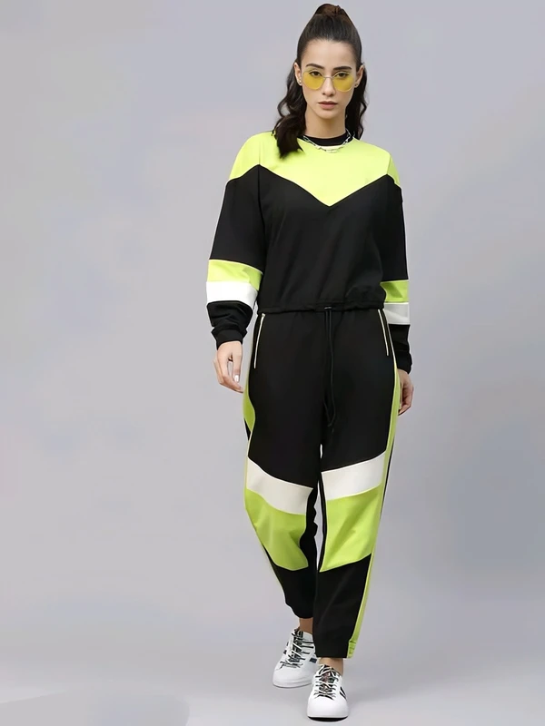 Comfort Track Suit - Colorblocked, M, Free