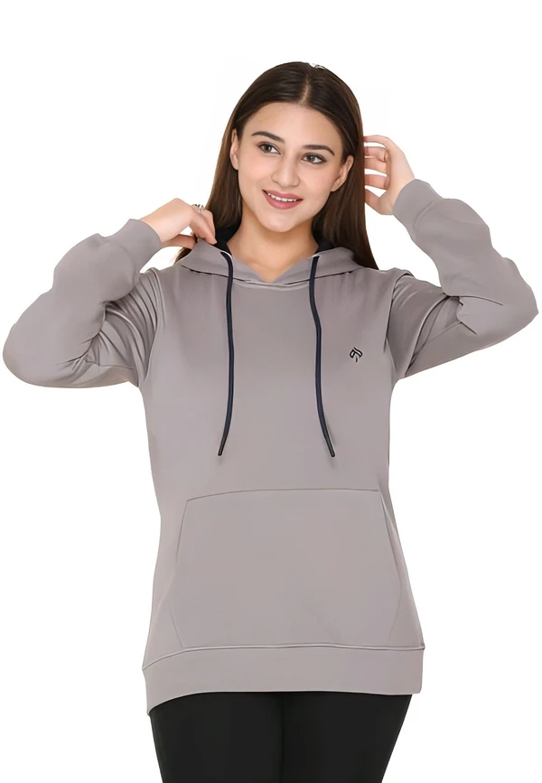 Hooded Sweatshirt - Shady Lady, M, Free