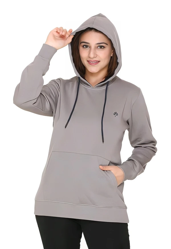 Hooded Sweatshirt - Shady Lady, M, Free