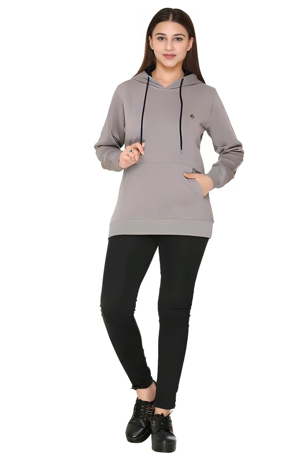 Hooded Sweatshirt - Shady Lady, M, Free