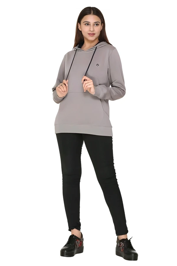 Hooded Sweatshirt - Shady Lady, L, Free