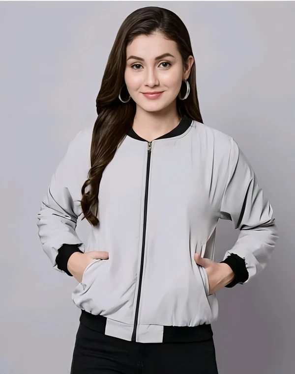 Classic Jacket - French Gray, L, Free