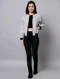 Classic Jacket - French Gray, L, Free
