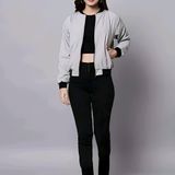 Classic Jacket - French Gray, M, Free