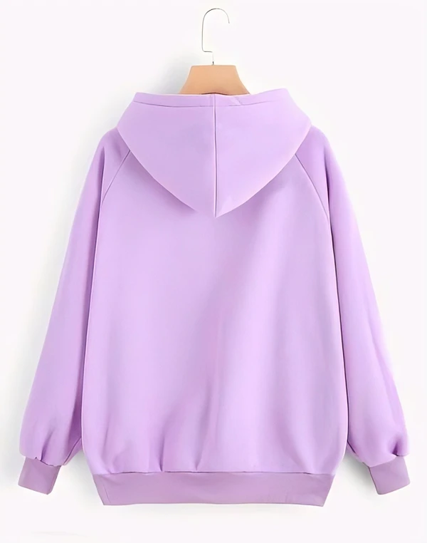 Anime Sweatshirt - French Lilac, S, Free