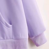 Anime Sweatshirt - French Lilac, M, Free