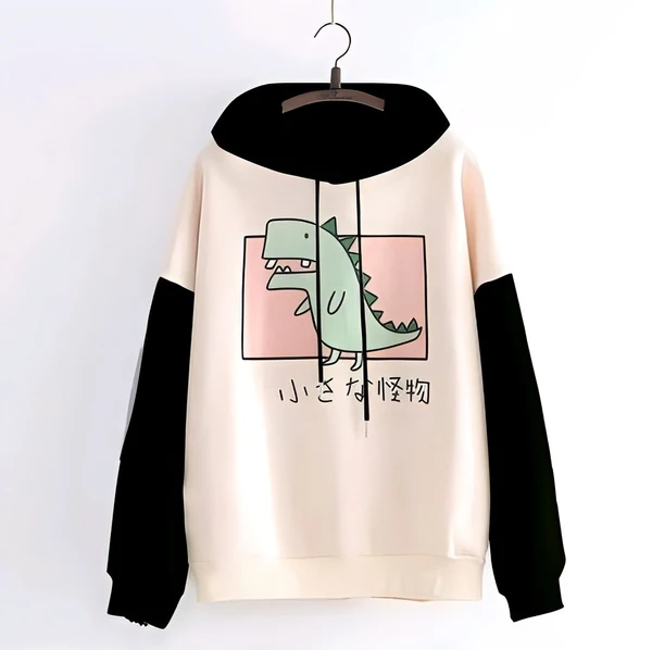 Oversized Hoodie - Bizarre, L, Free