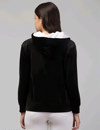 Trendy Hoodie - Black, L, Free