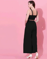 Cool Top & Bottom Set - Black, L, Free