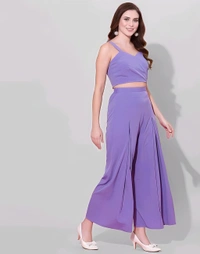 Cool Top & Bottom Set - Lilac Bush, M, Free