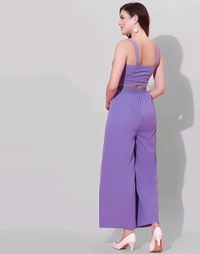Cool Top & Bottom Set - Lilac Bush, M, Free