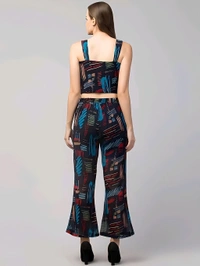 Cool Top & Bottom Set - Black, L, Free