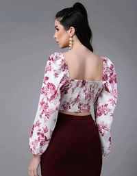 Cool Party Top - White, XXL, Free