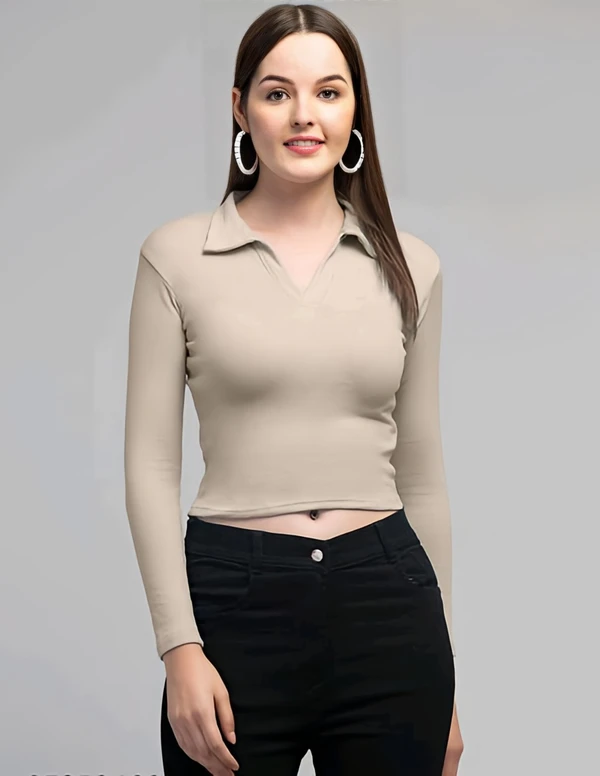 Comfy Top - Bone, S, Free