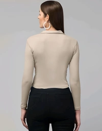 Comfy Top - Bone, L, Free