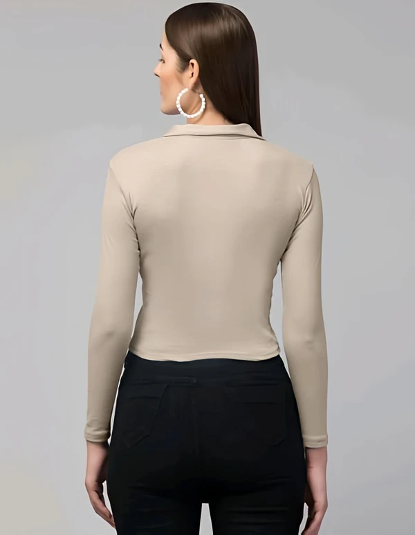 Comfy Top - Bone, L, Free