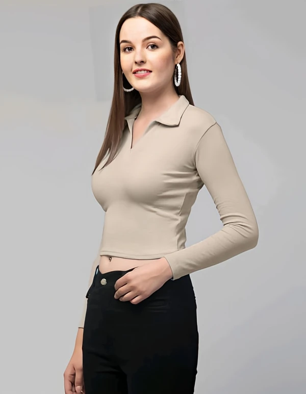 Comfy Top - Bone, L, Free