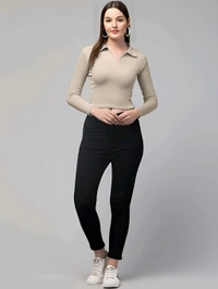 Comfy Top - Bone, L, Free