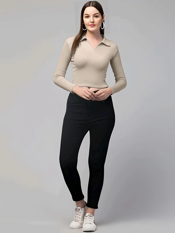 Comfy Top - Bone, M, Free