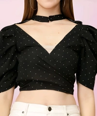 Stylish Tank Top - Black, S, Free
