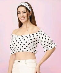 Stylish Tank Top - White, M, Free