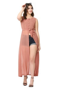 A-Line Maxi Dress - Tonys Pink, L, Free