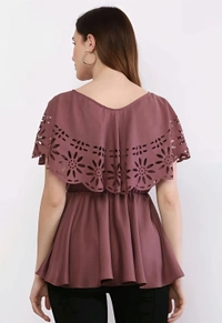 Trendy Flared Top - Au Chico, S, Free