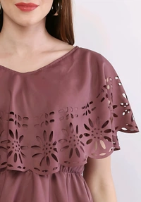 Trendy Flared Top - Au Chico, S, Free