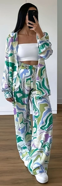 Cool Cord Set - Multicolor, XXXL, Free