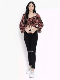Glam Top - Quicksand, XL, Free