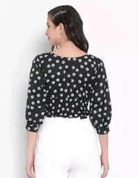 Retro Top - Black, XS, Free