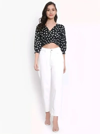 Retro Top - Black, XS, Free