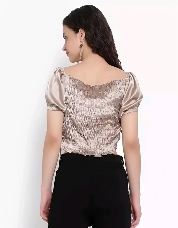 Crepe Top - Moon Mist, XS, Free