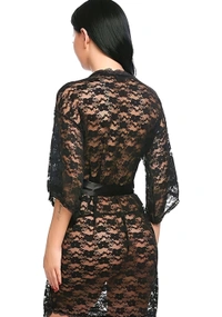 Baby Doll Shrug - Black, XXS, Free