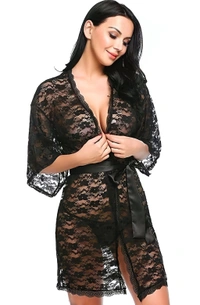 Baby Doll Shrug - Black, XXS, Free