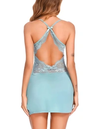 Softwrap Lingerie - Powder Blue, S, Free
