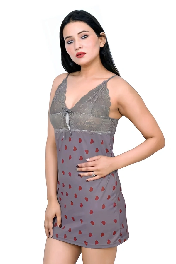 Satin Set - Monsoon, Free Size, Free
