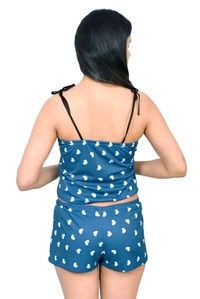 Babydoll Nightsuit - Astral, Free Size, Free