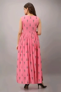 Rayon long Kurti - Geraldine, XL, Free