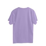Madara Uchiha Quote Men's Oversized T-shirt - Lavender, L, Free