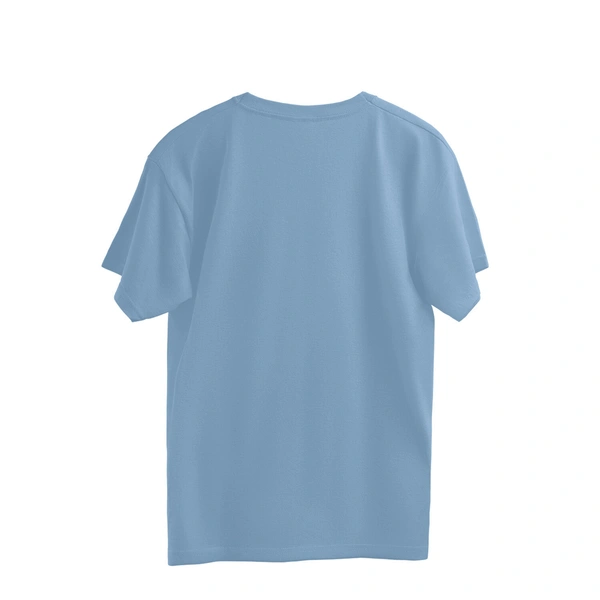 Madara Uchiha Quote Men's Oversized T-shirt - Baby Blue, L, Free