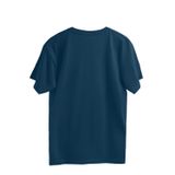 Madara Uchiha Quote Men's Oversized T-shirt - Nile Blue, XXL, Free