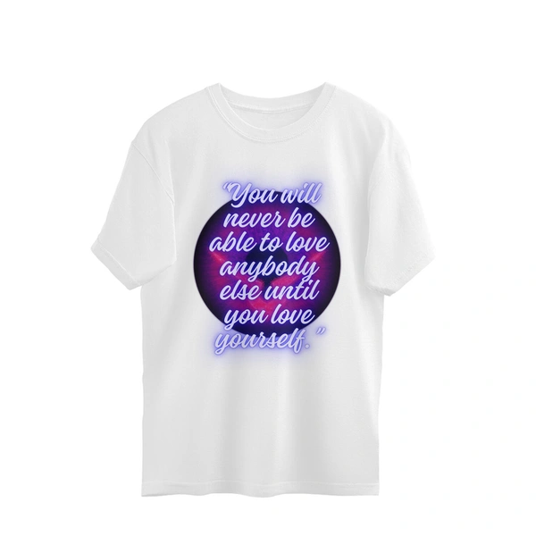 Lelouch Lamperouge Quote Men's Oversized T-shirt - White, L, Free